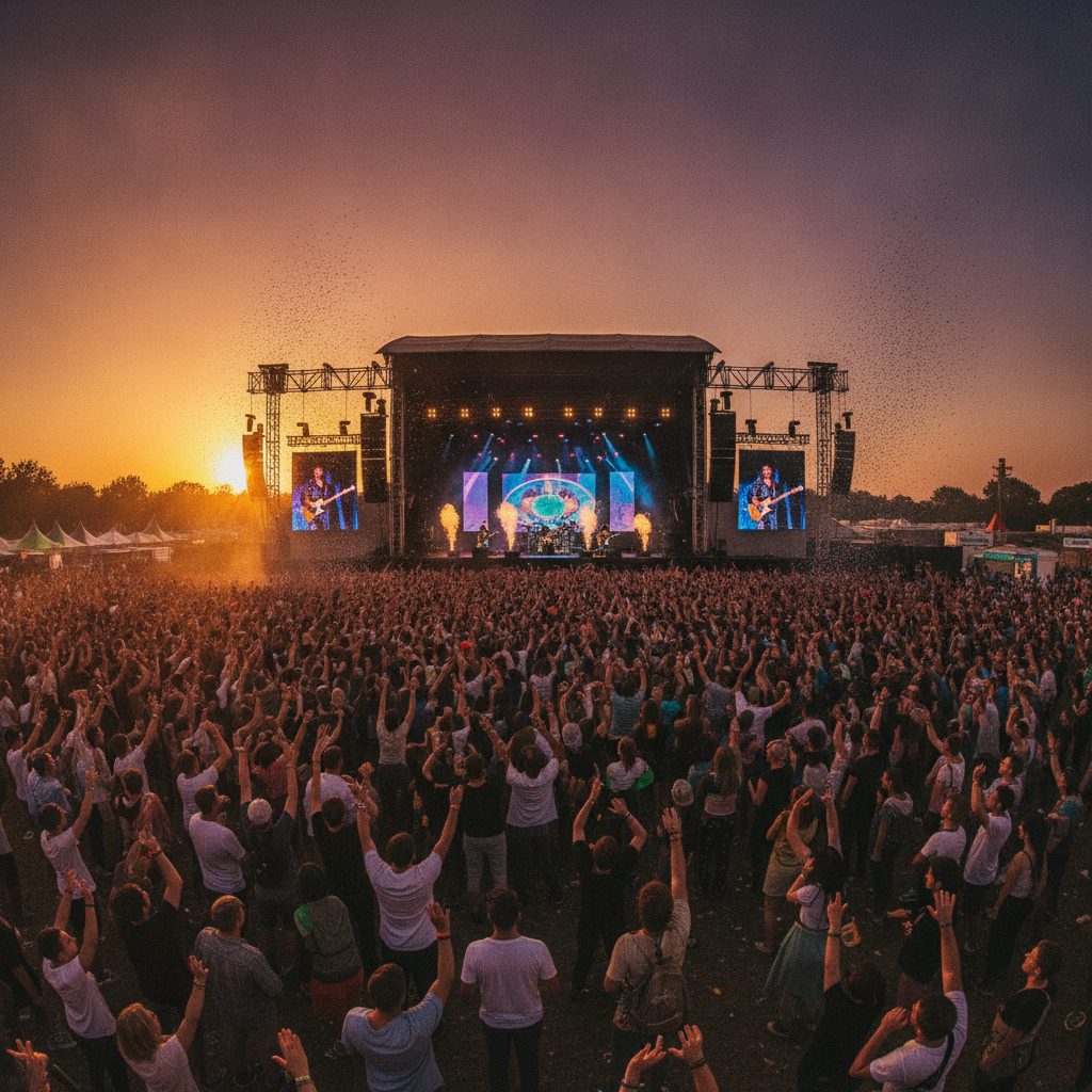 Best Rock Festivals Within Driving Distance of Fresno